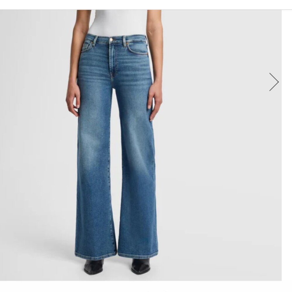 7 For All Mankind | Luxe Vintage Denim - Ultra Hi Rise Jo (US 29)